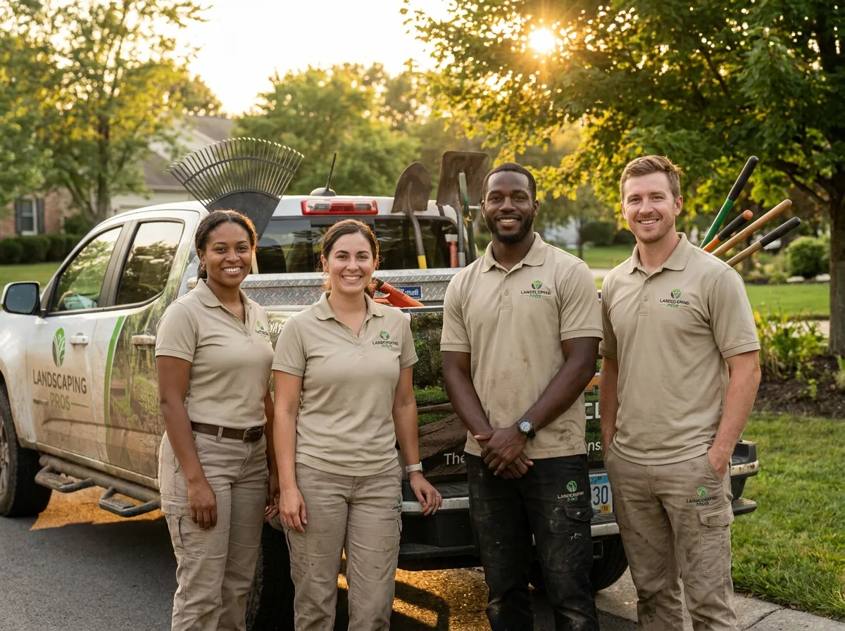 Landscaping company in Donaldson, MN